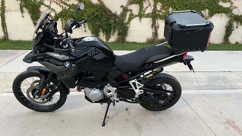Bmw F850 Gs Triple Black Versión Balance Con Top Case