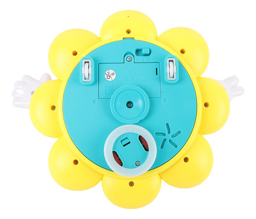 Juguete Musical Con Forma De Girasol Para Niños Pequeños, Gi