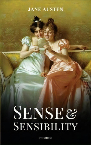 Sense And Sensibility : Easy To Read Layout, De Jane Austen. Editorial Fv Editions, Tapa Dura En Inglés