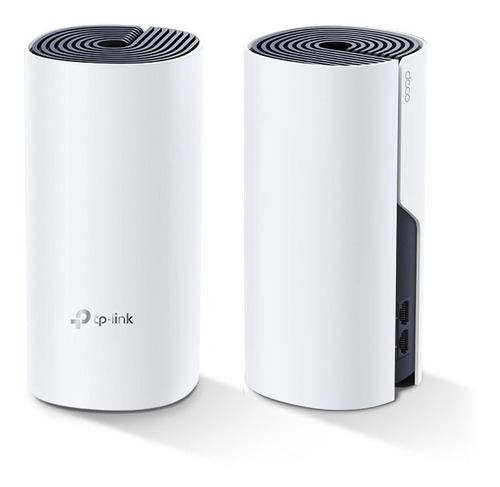 Imagen 2 de 6 de Sistema Mesh Tp Link Deco P9 Dual Band Gigabit Ac1200 X2 Kit