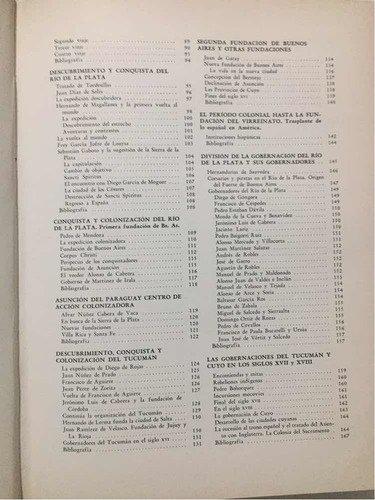Historia Argentina Tomo 1 Diego Abad De Santillán (Usado)