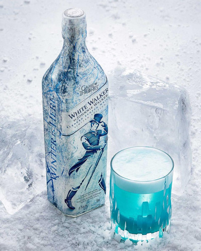 Whisky Johnnie Walker White Walker 1000ml Game Of Thrones