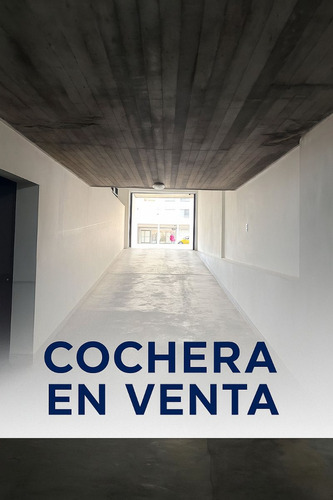 Cochera En Venta La Plata