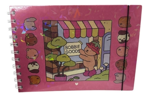 Livro De Colorir Bob Good 48 Folhas Caderno De Desenho Pintura Com Folha De Acetato Ótima Qualidade