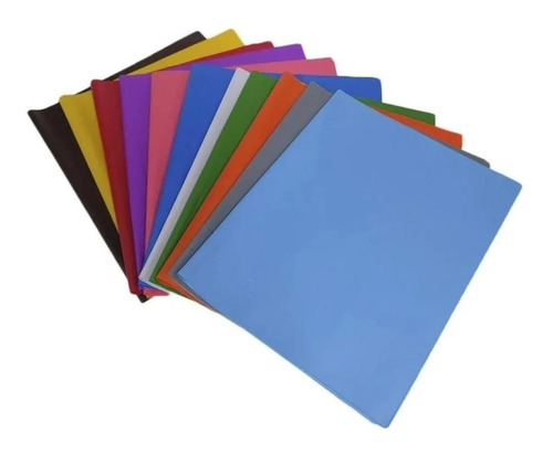 Imagen 1 de 1 de Forros Cuadernos College / Pack Colores Surtidos