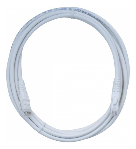 Cable De Red Cat6 U/utp Linkmade De 3 Metros, Clickbox