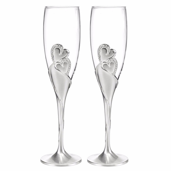Para Boda y Fiesta NEW Copas De.Champaña Desechables De Plástico 105 Pieces