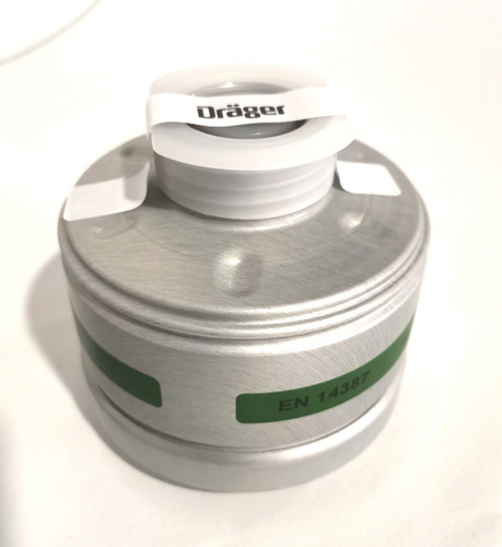 Filtro Para Fosfina Rd40 Dräger M (Usado)