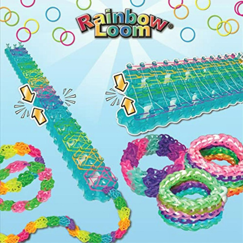 Rainbow Loom® Combo Duo Con Colección De Bandas De Goma