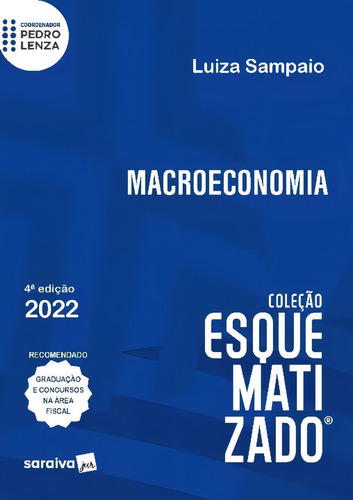 Macroeconomia Esquematizado - 04ed/22