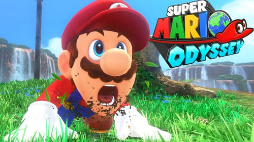 Imagen 2 de 4 de Super Mario Odyssey Nintendo Switch Juego Físico Nuevo!!!