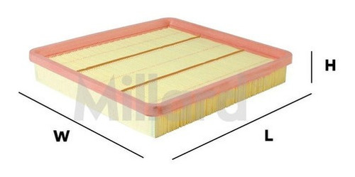 Filtro Aire Millard Mk65288 Chery Tiggo 47008 T11-1109111