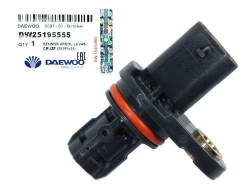 Sensor Posición Arbol De Leva Cruze 25195555 25195556