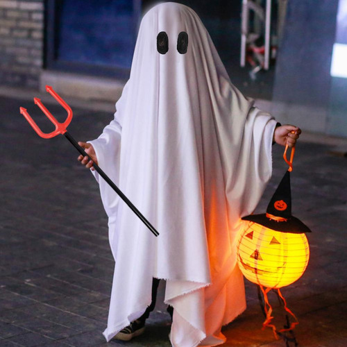 Disfraz De Fantasma De Halloween Para Niños