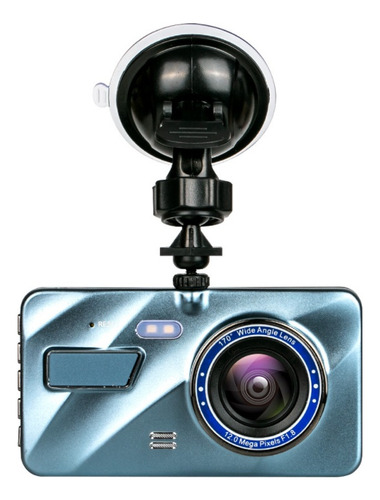 4 Hd 1080p Lente Dupla Visão Noturna Carro Dvr Câmera Trase