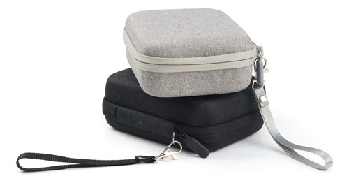 Funda Rígida Gris Para Fujifilm Instax Mini Evo