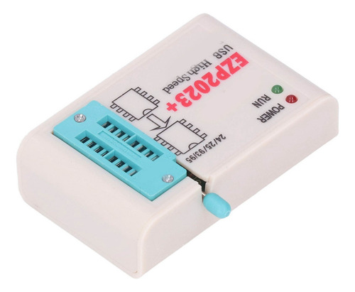 Kit Programador De Alta Velocidade Spi Flash Eeprom Para 24