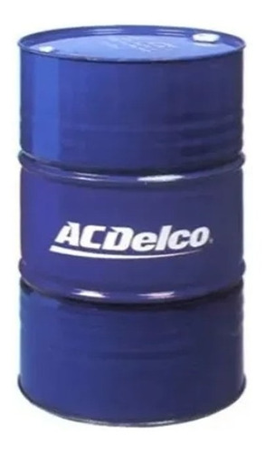 Aceite Acdelco 15w40 Sn/cf Mineral Tambor 205 Litros