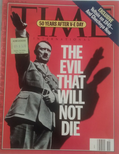 Time En Ingles Hitler ,el Mal Que Nunca Va A Morir