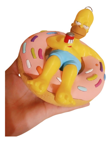 Homero Simpson - Impresión 3d