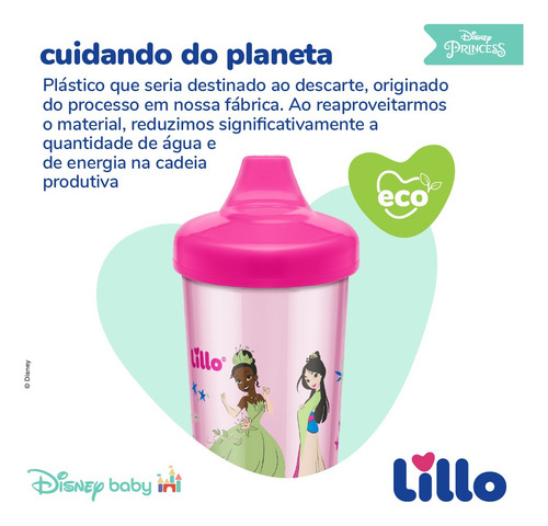 Lillo Princesas Rosa 1 Unidade