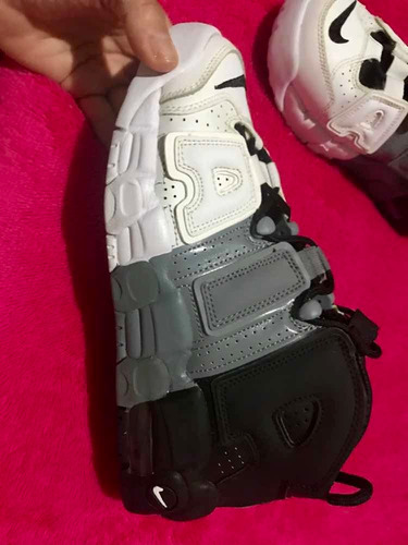 Tênis Nike Air Max 37 Branco, Preto E Cinza