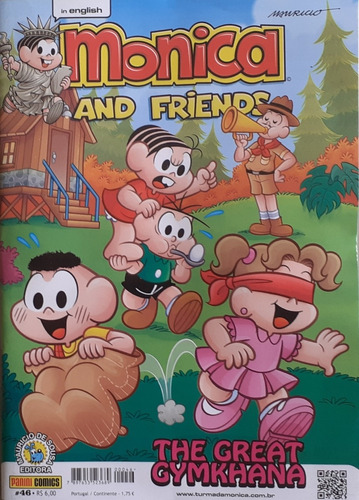 Imagem 7 de 10 de Oferta Mônica And Friends 10 Gibis Em Inglês Sem Repetições