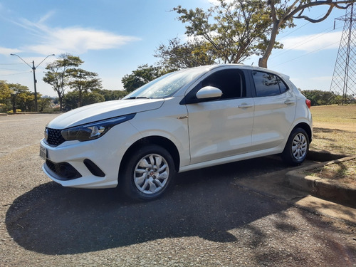 Imagem 3 de 12 de Fiat Argo Drive Branco 1.0 Firefly (flex) 2018/2019