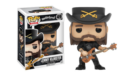 Lemmy Kilmister Funko Pop! # 49 Rocks Motorhead 