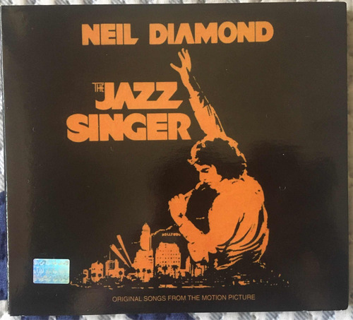 Neil Diamond. Cd. Jazz Singer. Digipack (Usado)