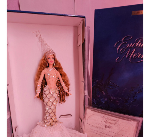 Barbie Enchanted Mermaid 2001 Sirena Encantada Collector (Usado)