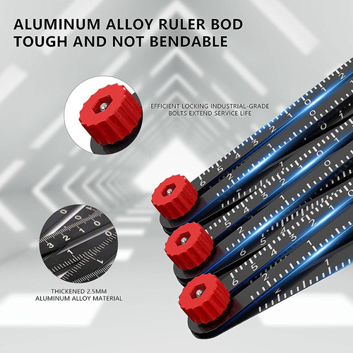 Ajustable Baldosa Vidrio Carpintería Punzón