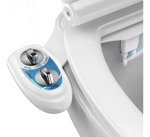 Bidet Limpieza Aseo Baño Inodoro Fácil Instalación Universal