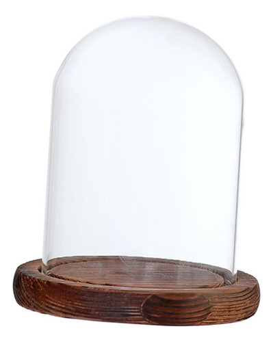 5x Tarro De Cristal De Campana For Decoración De Flores De