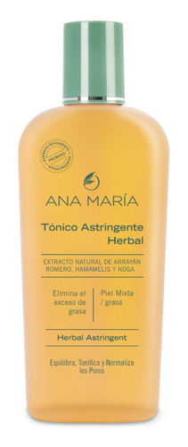 Tonico Astringente Herbal Ana Maria X 1 - mL a $183