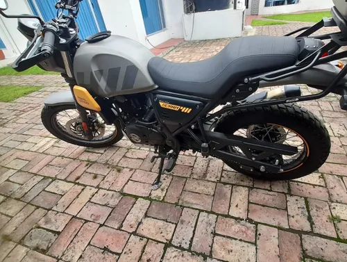 Moto Royal Enfield Scram 411 Modelo 2023