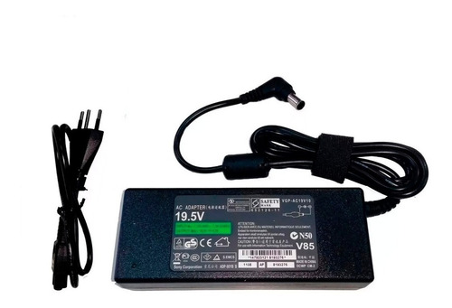 Fonte Notebook Vgp-ac19v4 Sony Vaio 19.5v 4,7a 90w Sn1910