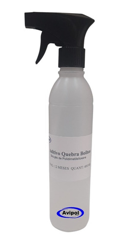 Spray Quebra Bolhas Para Resina - 400ml Promoção!