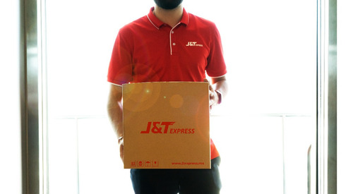5 Guías Prepagada 1 Kg J&t Express Recolección Gratis