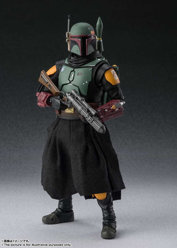 Sh Figuarts Boba Fett The Mandalorian Original Jp (Usado)