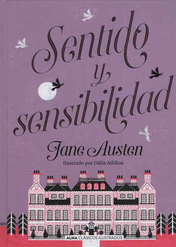Libro Sentido Y Sensibilidad - Jane Austen Clasicos Ilustrad