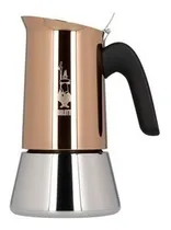 Comprar Cafetera Bialetti 6 Tazas Venus Rame Inducción Acero Inox