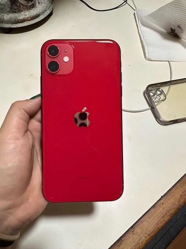 iPhone 11 64gb Rojo