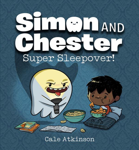 Libro Super Sleepover! (simon And Chester Book #2) - Atki...
