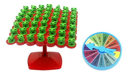 Juguete Matemático Montessori Frog Balance Tree Educación Te