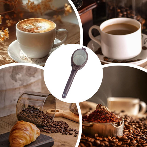 Prar Cuchara De Filtro De Café Reutilizable Cuchara De