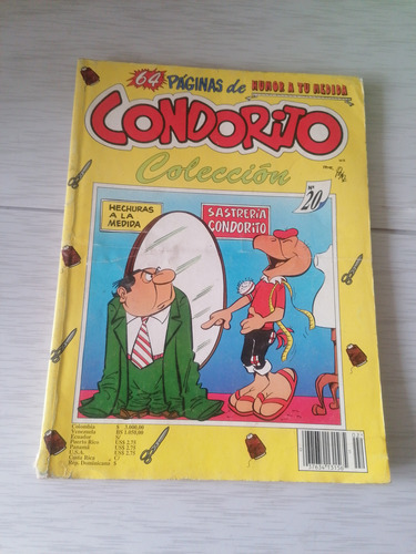 Condorito Coleccion 20