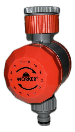 Temporizador Para Torneiras Worker (timer) Mangueira Jardim