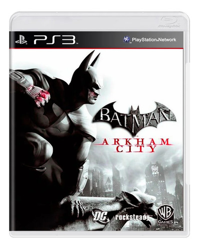 # Batman Arkham City - Ps3 Midia Fisica Original (Recondicionado)