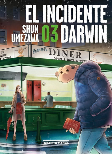 El Incidente Darwin, De Shun Umezawa., Vol. 3. Editorial Distrito Manga, Tapa Blanda En Español, 2022